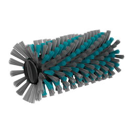 Gardena 14848-20 Walzenbürste Universal Cepillo para AquaBrush, Accesorio de Limpieza en Color Verde y Gris