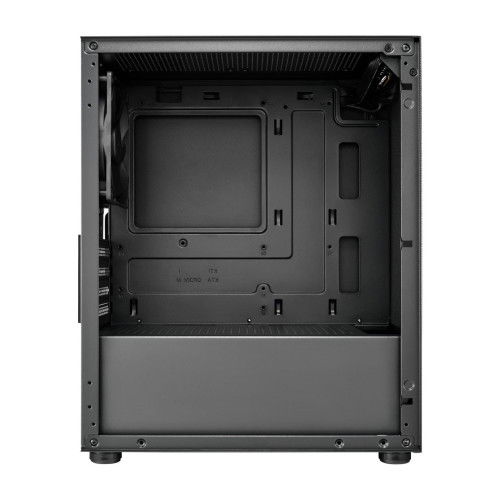 FSP Caja PC Torre S110-B Small Form Factor (SFF) Negra, Micro-ATX/Mini-ITX, 1 Ventilador 120mm, Ref. POC0000240 FSP Caja PC Torre S110-B Small Form Factor (SFF) Negra, Micro-ATX/Mini-ITX, 1 Ventilador 120mm, Ref. POC0000240