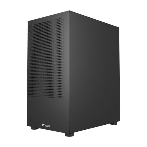 FSP Caja PC Torre S110-B Small Form Factor (SFF) Negra, Micro-ATX/Mini-ITX, 1 Ventilador 120mm, Ref. POC0000240 FSP Caja PC Torre S110-B Small Form Factor (SFF) Negra, Micro-ATX/Mini-ITX, 1 Ventilador 120mm, Ref. POC0000240