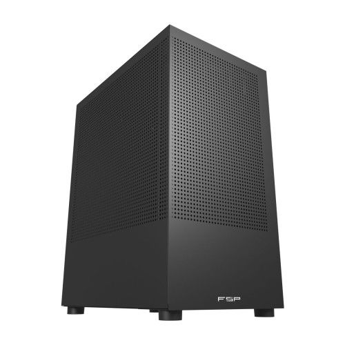 FSP Caja PC Torre S110-B Small Form Factor (SFF) Negra, Micro-ATX/Mini-ITX, 1 Ventilador 120mm, Ref. POC0000240 FSP Caja PC Torre S110-B Small Form Factor (SFF) Negra, Micro-ATX/Mini-ITX, 1 Ventilador 120mm, Ref. POC0000240