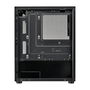 FSP Caja PC Torre S110-B Small Form Factor (SFF) Negra, Micro-ATX/Mini-ITX, 1 Ventilador 120mm, Ref. POC0000240
