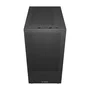 FSP S110-B Carcasa Torre Mini PC, Factor de Forma Pequeño (SFF), Negro, Compatible micro-ATX y Mini-ITX, con Malla de Metal, Ref. POC0000240