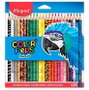 Maped Lápices de Colores Animals Color´Peps Surtidos Estuche 24 UD