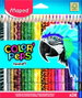 Maped Lápices de Colores Animals Color´Peps Surtidos Estuche 24 UD