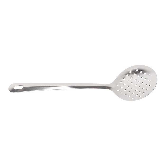 San Ignacio Espumadera Experto de Acero Inoxidable, 32 cm x 10 cm para Cocina Profesional y Hogar