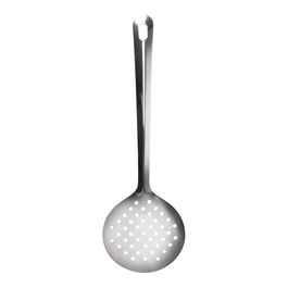 San Ignacio Espumadera Experto de Acero Inoxidable, 32 cm x 10 cm para Cocina Profesional y Hogar