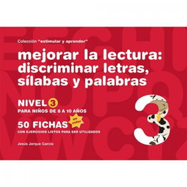 GESFOMEDIA, Mejorar la lectura (nivel 3): discriminar letras, sílabas y palabras - GESFOMEDIA