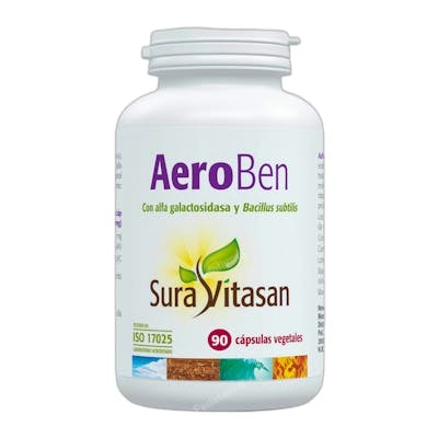 SURA VITASAN AeroBen 90 cápsulas SURA VITASAN AeroBen 90 cápsulas