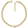 Adore Shimmer Collar Dorado con Cristales Swarovski