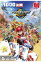 Diset Juego de cartas Mario Kart World 1000 Km.