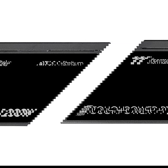 Thermaltake Toughpower PT 1200W 80 PLUS Platinum ATX 3.1 Fuente de Alimentación Modular