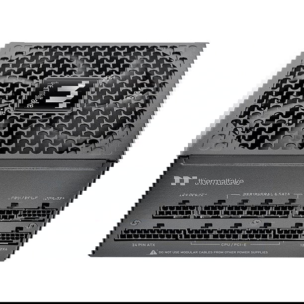 Thermaltake Toughpower PT 1200W 80 PLUS Platinum ATX 3.1 Fuente de Alimentación Modular