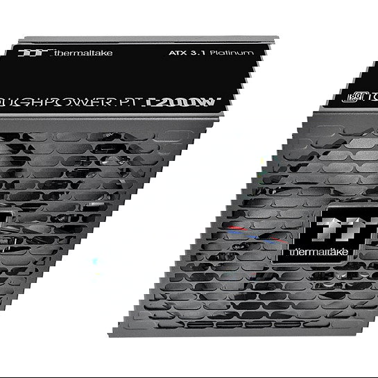 Thermaltake Toughpower PT 1200W 80 PLUS Platinum ATX 3.1 Fuente de Alimentación Modular