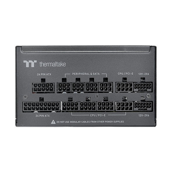 Thermaltake Toughpower PT 1200W 80 PLUS Platinum ATX 3.1 Fuente de Alimentación Modular