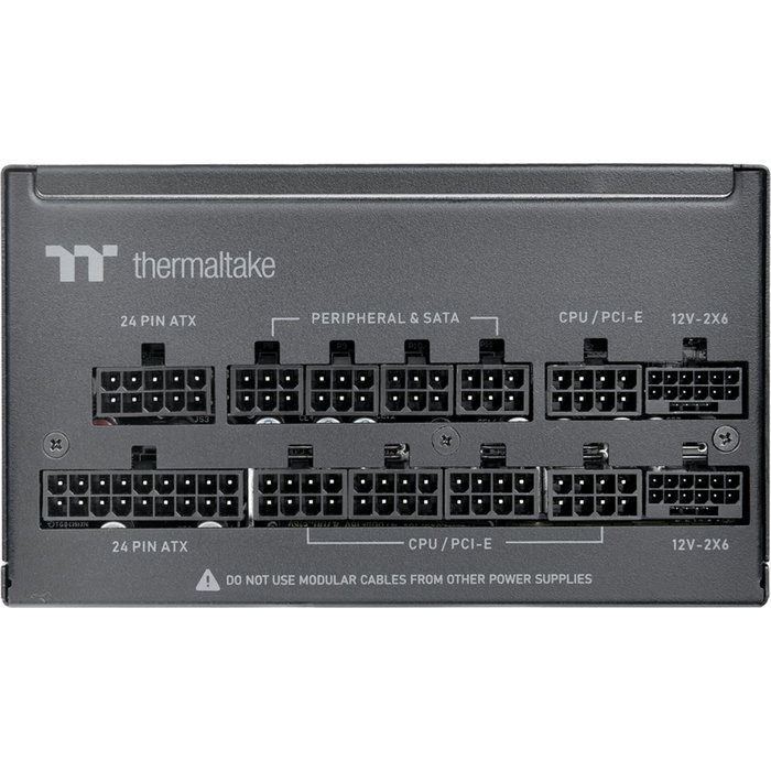 Thermaltake Toughpower PT 1200W 80 PLUS Platinum Thermaltake Toughpower PT 1200W 80 PLUS Platinum