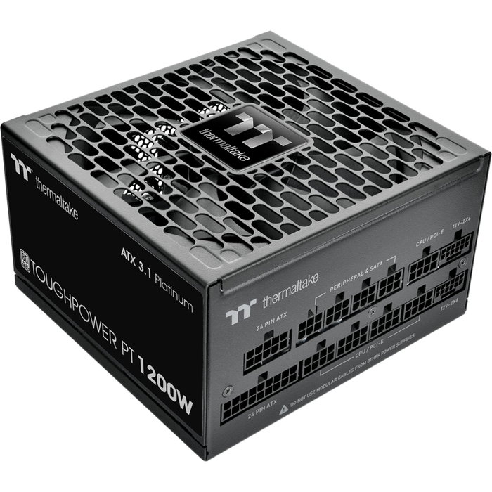 Thermaltake Toughpower PT 1200W 80 PLUS Platinum Thermaltake Toughpower PT 1200W 80 PLUS Platinum