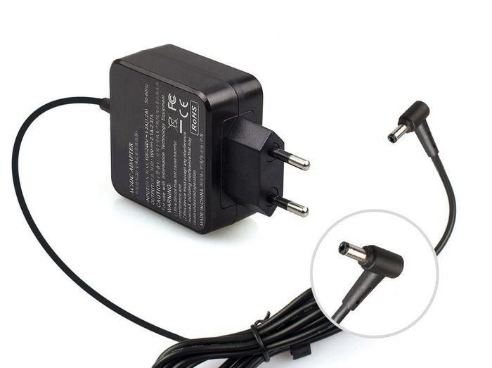 CoreParts Adaptador de Corriente para Toshiba 45W 19V 2.37A Conector 5.5*2.5 con Cable de Alimentación UE CoreParts Adaptador de Corriente para Toshiba 45W 19V 2.37A Conector 5.5*2.5 con Cable de Alimentación UE