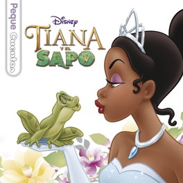 Disney Libros, Tiana y el sapo