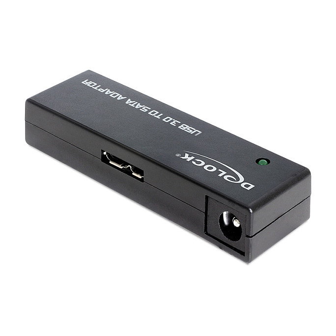 DeLOCK 62486 Convertidor USB 5 Gbps a SATA 6 Gbps con fuente de alimentación DeLOCK 62486 Convertidor USB 5 Gbps a SATA 6 Gbps con fuente de alimentación