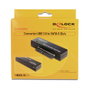 DeLOCK 62486 Convertidor USB 5 Gbps a SATA 6 Gbps con fuente de alimentación