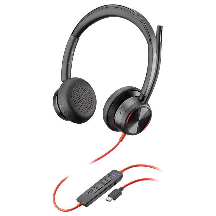 HP Blackwire 8225M Stereo Teams USB-C