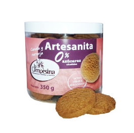 LA CAMPESINA Galletas Artesanita canela y naranja 350gr.