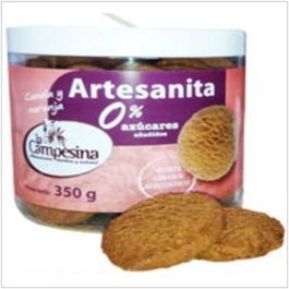 LA CAMPESINA Galletas Artesanita Canela Y Naranja 350Gr