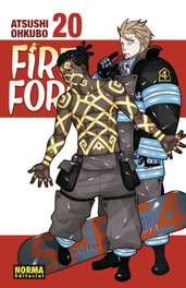 Fire Force 20, Atsushi Ohkubo - Norma Editorial