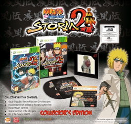 NA-BANDAI NAMCO Naruto Shippuden: Ultimate Storm 2 Collector's Edition