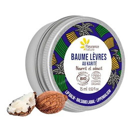 FLEURANCE NATURE Bálsamo Labial Con Karité Tarro 15ml