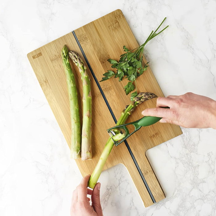 Quttin Tabla Cortar Plegable Bambú 38 x 21.5 cm (12 Unidades)