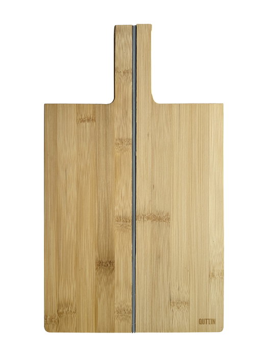 Quttin Tabla Cortar Plegable Bambú 38 x 21.5 cm (12 Unidades)