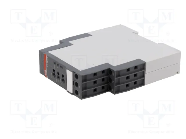 ABB Relé de tiempo CT-WBS.22P DPDT 24-240VAC/VDC