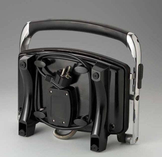 Ariete 1911 Slim Toast & Grill Plateado