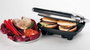 Ariete 1911 Slim Toast & Grill Plateado