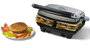 Ariete 1911 Slim Toast & Grill Plateado