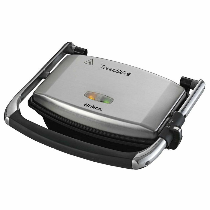 Ariete 1911 Slim Toast & Grill Plateado