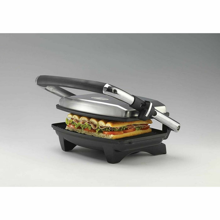 Ariete 1911 Slim Toast & Grill Plateado