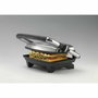 Ariete 1911 Slim Toast & Grill Plateado
