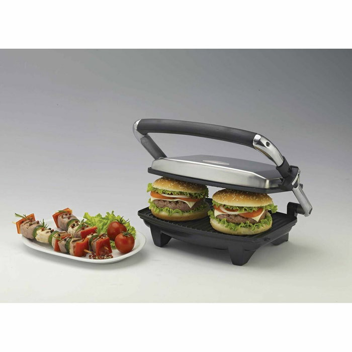 Ariete 1911 Slim Toast & Grill Plateado