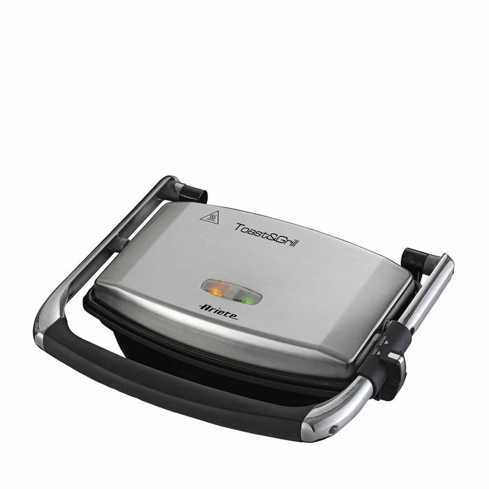 Ariete 1911 Slim Toast & Grill Plateado