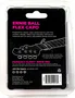 ERNIEBALL Cejilla EB Flex Negra, Capotraste Ajustable de Silicona para Guitarra de 6 y 7 Cuerdas, Diseño Compacto y Plegable, Transiciones Fluidas