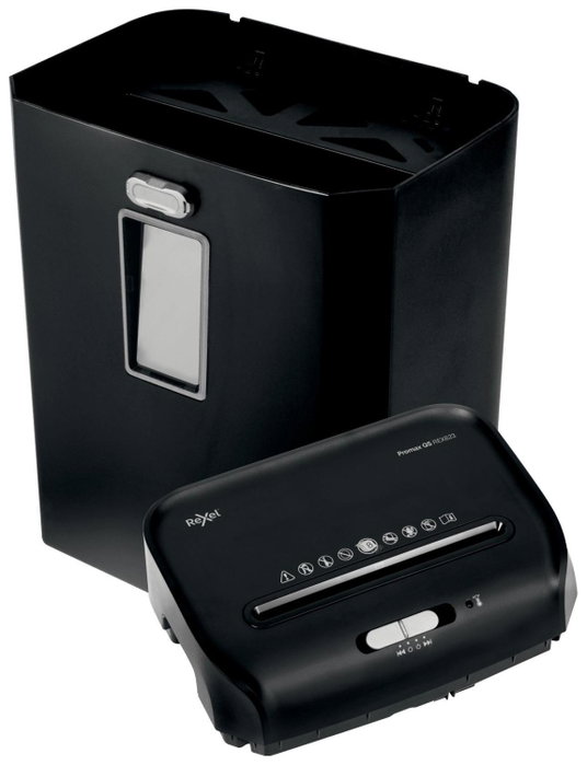 Rexel Promax QS REX823 Destructora de Documentos Corte en Partículas Negro Rexel Promax QS REX823 Destructora de Documentos Corte en Partículas Negro