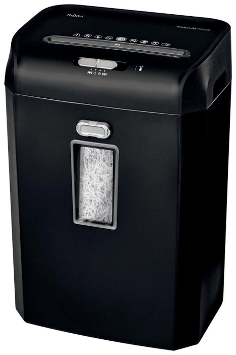 Rexel Promax QS REX823 Destructora de Documentos Corte en Partículas Negro Rexel Promax QS REX823 Destructora de Documentos Corte en Partículas Negro