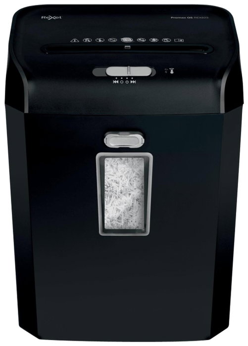 Rexel Promax QS REX823 Destructora de Documentos Corte en Partículas Negro Rexel Promax QS REX823 Destructora de Documentos Corte en Partículas Negro