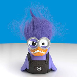 Minions Tubbz Figura PVC Purple Minion Boxed Edition 10 cm
