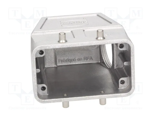 HARTING Carcasa para conectores HDC Han 10EMC/B-HSE-M32 (HT) tamaño 10B