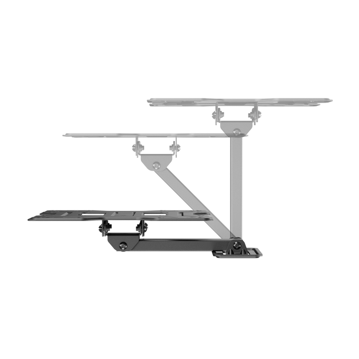 Aisens WT43TSE-411 Soporte de Pared Inclinable/Giratorio para TV de 23"-43", hasta 30kg