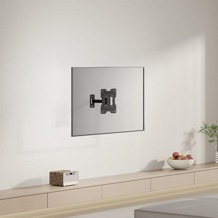 Aisens Soporte de Pared Giratorio e Inclinable WT43TSE-411 para TV/Monitor 23-43 pulg. Aisens Soporte de Pared Giratorio e Inclinable WT43TSE-411 para TV/Monitor 23-43 pulg.