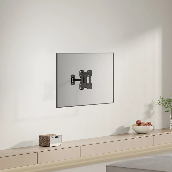 AISENS Soporte de Pared Giratorio e Inclinable WT43TSE-411 para TV/Monitor 23-43 pulgadas AISENS Soporte de Pared Giratorio e Inclinable WT43TSE-411 para TV/Monitor 23-43 pulgadas